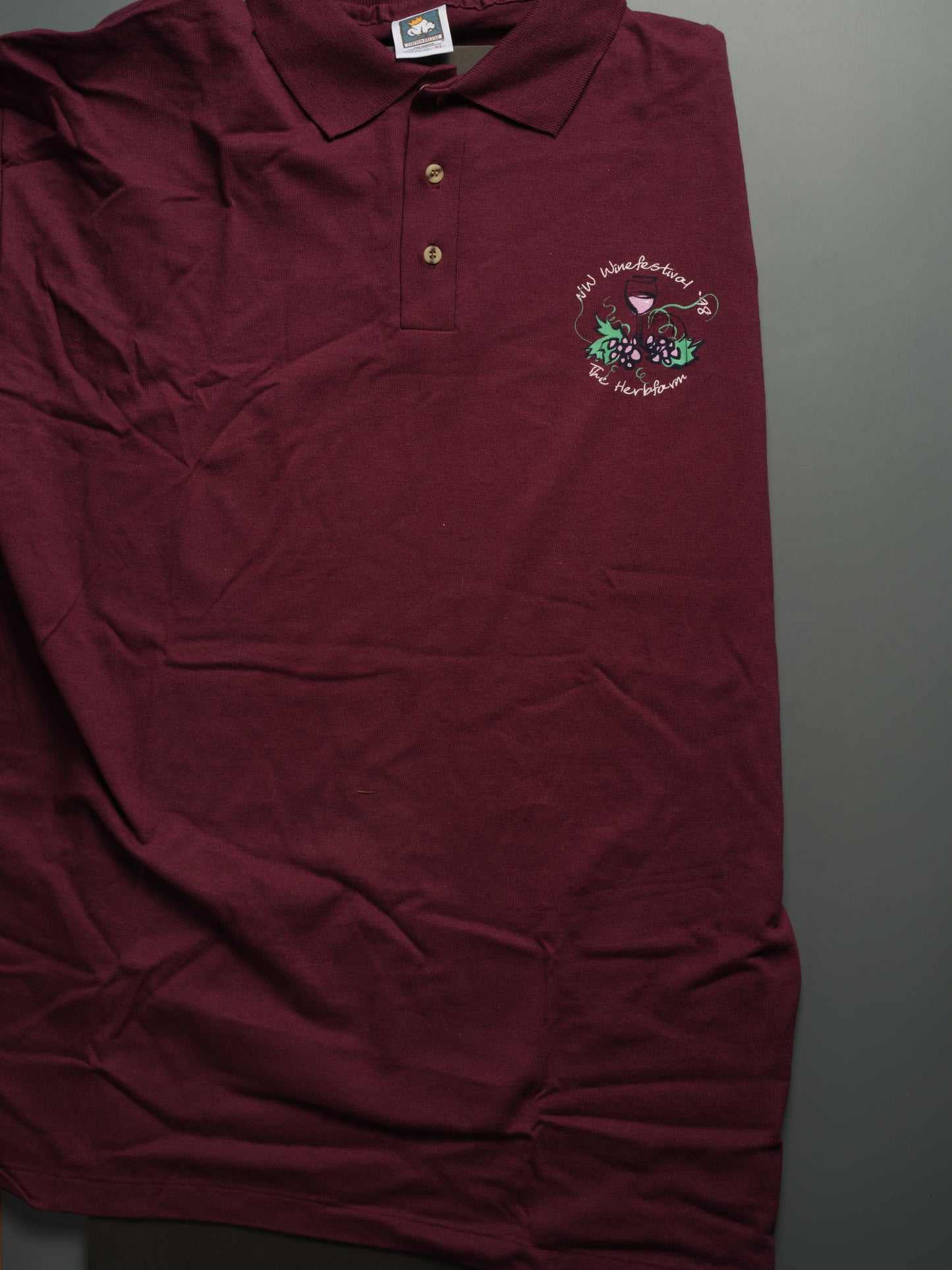 1998 Wine Festival Polo Burgundy