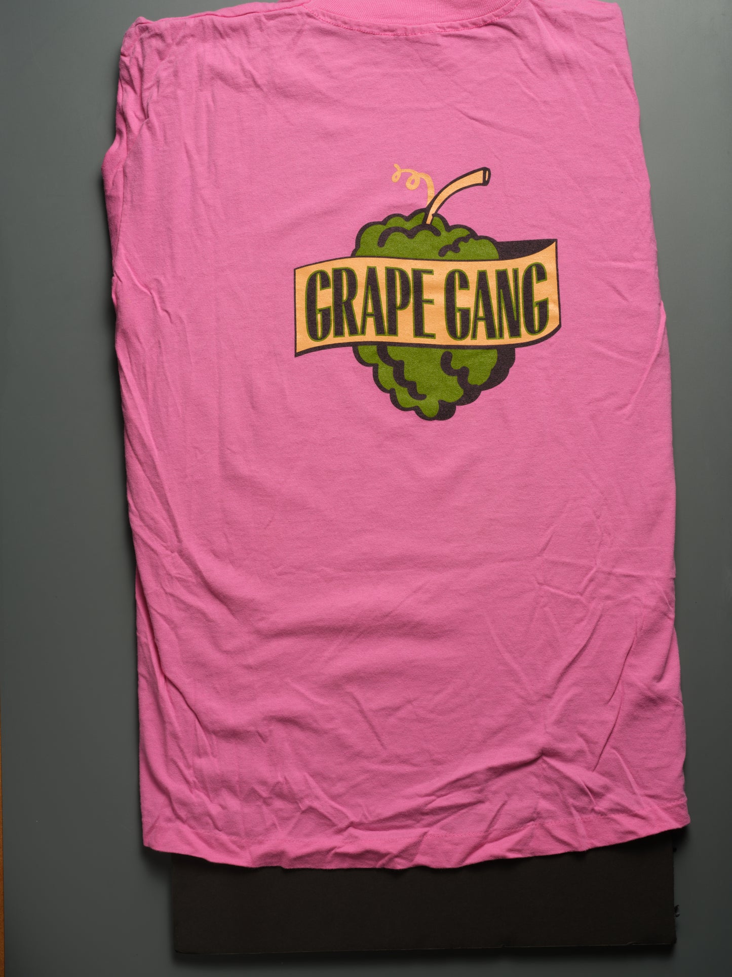 1997 Wine Festival Grape Gang Bright Pink